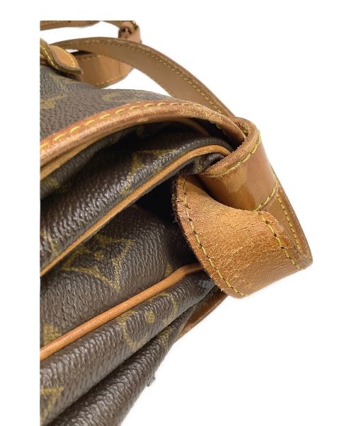 LOUIS VUITTON（ルイ ヴィトン）LOUIS VUITTON (ルイ ヴィトン) ソミュール35 ブラウンの古着・服飾アイテム
