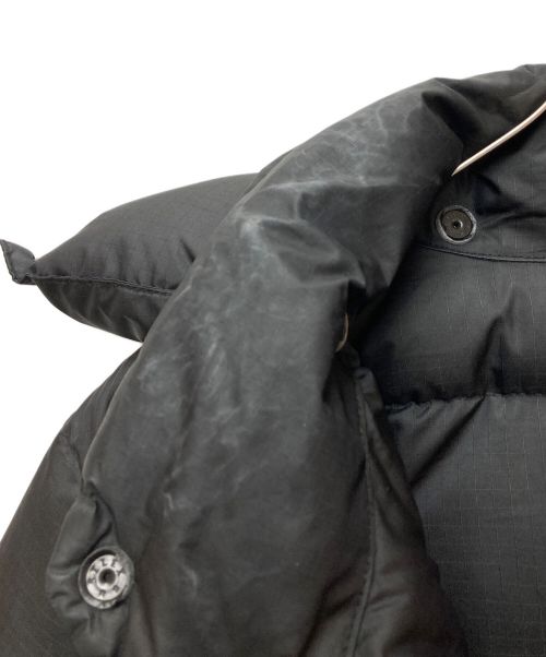 THE NORTHFACE PURPLELABEL（ザ・ノースフェイス パープルレーベル）THE NORTHFACE PURPLELABEL (ザ・ノースフェイス パープルレーベル) ダウンジャケット ブラック サイズ:Sの古着・服飾アイテム