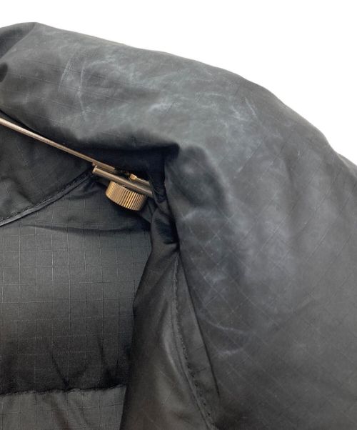 THE NORTHFACE PURPLELABEL（ザ・ノースフェイス パープルレーベル）THE NORTHFACE PURPLELABEL (ザ・ノースフェイス パープルレーベル) ダウンジャケット ブラック サイズ:Sの古着・服飾アイテム