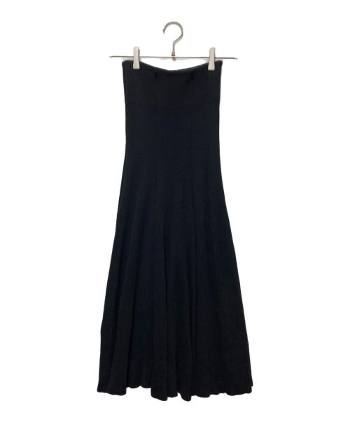 DEUXIEME CLASSE（ドゥーズィエム クラス）DEUXIEME CLASSE (ドゥーズィエム クラス) スカート ブラック サイズ:FREEの古着・服飾アイテム