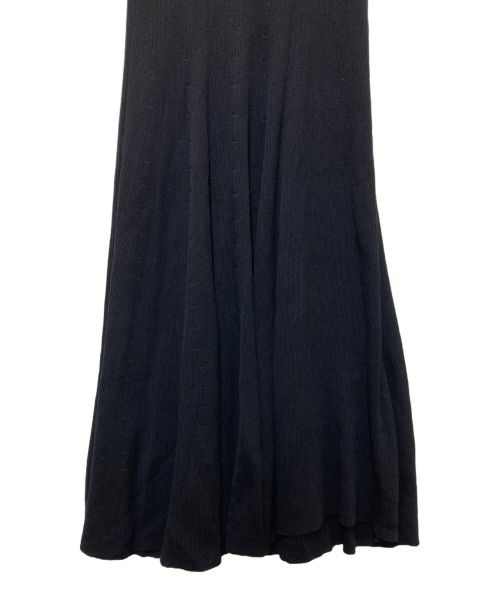 DEUXIEME CLASSE（ドゥーズィエム クラス）DEUXIEME CLASSE (ドゥーズィエム クラス) スカート ブラック サイズ:FREEの古着・服飾アイテム