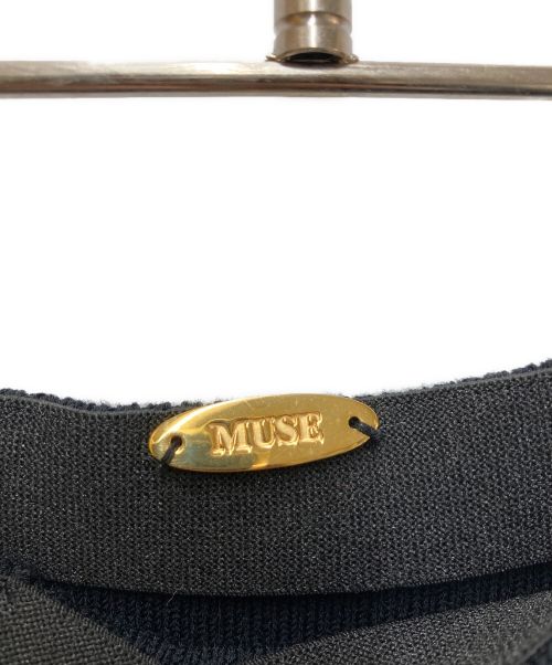 DEUXIEME CLASSE（ドゥーズィエム クラス）DEUXIEME CLASSE (ドゥーズィエム クラス) スカート ブラック サイズ:FREEの古着・服飾アイテム