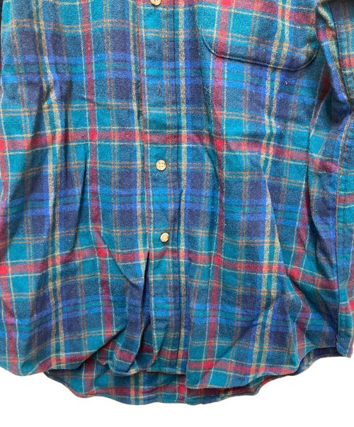 PENDLETON（ペンドルトン）PENDLETON (ペンドルトン) チェックシャツ グリーン サイズ:Mの古着・服飾アイテム