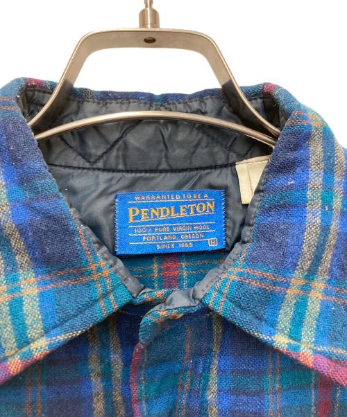 PENDLETON（ペンドルトン）PENDLETON (ペンドルトン) チェックシャツ グリーン サイズ:Mの古着・服飾アイテム