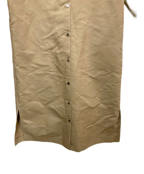 Whim Gazette（ウィムガゼット）Whim Gazette (ウィムガゼット) シャツドレス ベージュ サイズ:FREEの古着・服飾アイテム