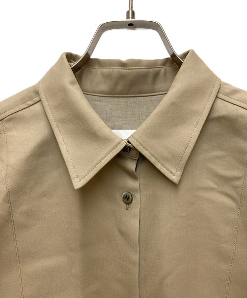 Whim Gazette（ウィムガゼット）Whim Gazette (ウィムガゼット) シャツドレス ベージュ サイズ:FREEの古着・服飾アイテム