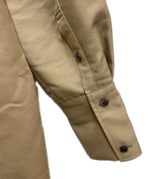 Whim Gazette（ウィムガゼット）Whim Gazette (ウィムガゼット) シャツドレス ベージュ サイズ:FREEの古着・服飾アイテム