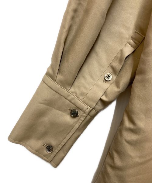 Whim Gazette（ウィムガゼット）Whim Gazette (ウィムガゼット) シャツドレス ベージュ サイズ:FREEの古着・服飾アイテム