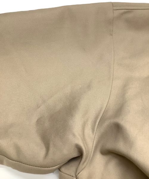 Whim Gazette（ウィムガゼット）Whim Gazette (ウィムガゼット) シャツドレス ベージュ サイズ:FREEの古着・服飾アイテム