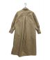 Whim Gazette (ウィムガゼット) シャツドレス ベージュ サイズ:FREE：19000円