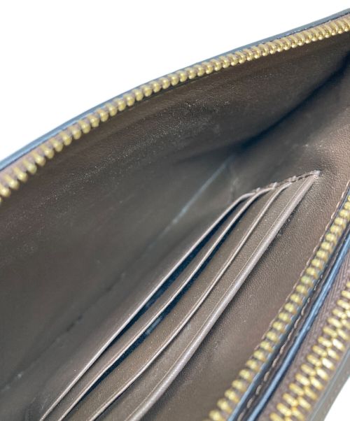 LOEWE（ロエベ）LOEWE (ロエベ) ゲートダブルジップポーチの古着・服飾アイテム