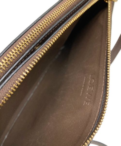LOEWE（ロエベ）LOEWE (ロエベ) ゲートダブルジップポーチの古着・服飾アイテム