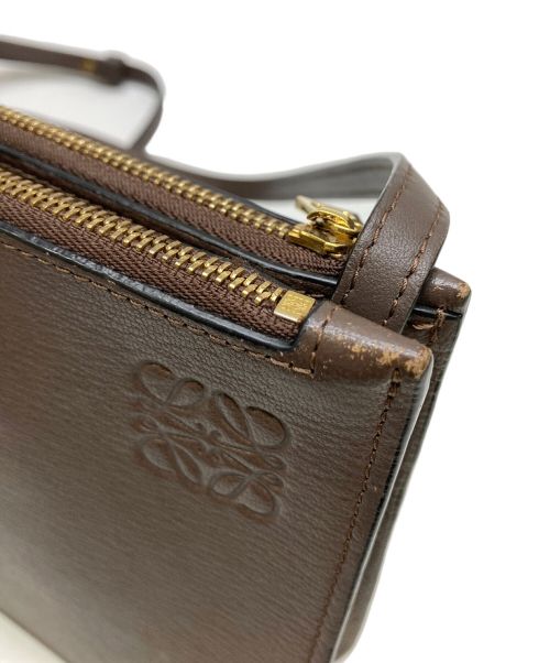 LOEWE（ロエベ）LOEWE (ロエベ) ゲートダブルジップポーチの古着・服飾アイテム