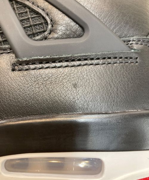 NIKE（ナイキ）NIKE (ナイキ) AIR JORDAN 4 RETRO Bred Reimagined ブラック サイズ:26㎝ 未使用品の古着・服飾アイテム