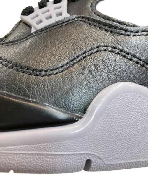 NIKE（ナイキ）NIKE (ナイキ) AIR JORDAN 4 RETRO Bred Reimagined ブラック サイズ:26㎝ 未使用品の古着・服飾アイテム
