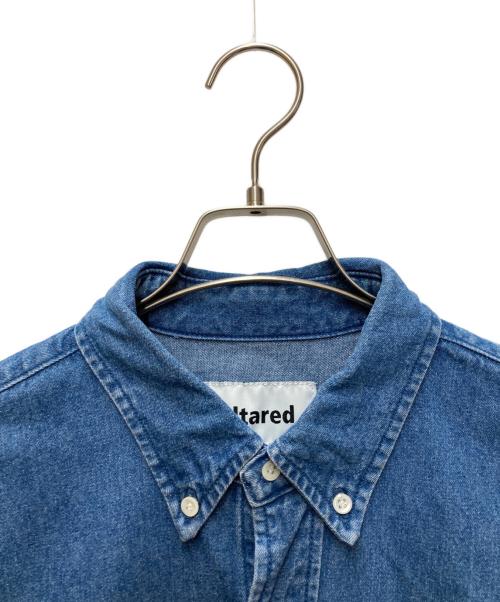 altared（オルタード）altared (オルタード) デニムBDシャツ ネイビー サイズ:2の古着・服飾アイテム