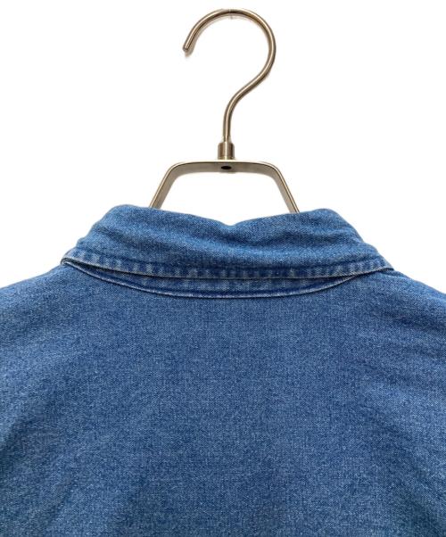altared（オルタード）altared (オルタード) デニムBDシャツ ネイビー サイズ:2の古着・服飾アイテム