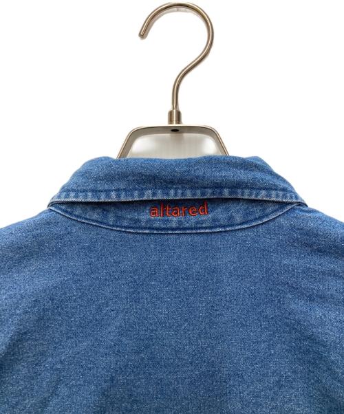 altared（オルタード）altared (オルタード) デニムBDシャツ ネイビー サイズ:2の古着・服飾アイテム