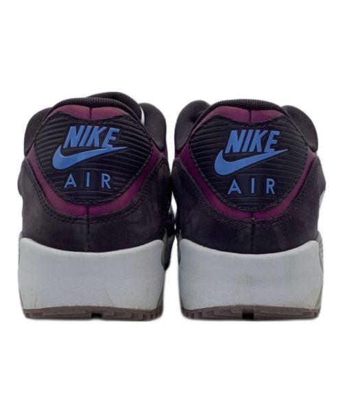NIKE（ナイキ）NIKE (ナイキ) AIR MAX90(エアマックス 90) ホワイト×パープル サイズ:US10の古着・服飾アイテム