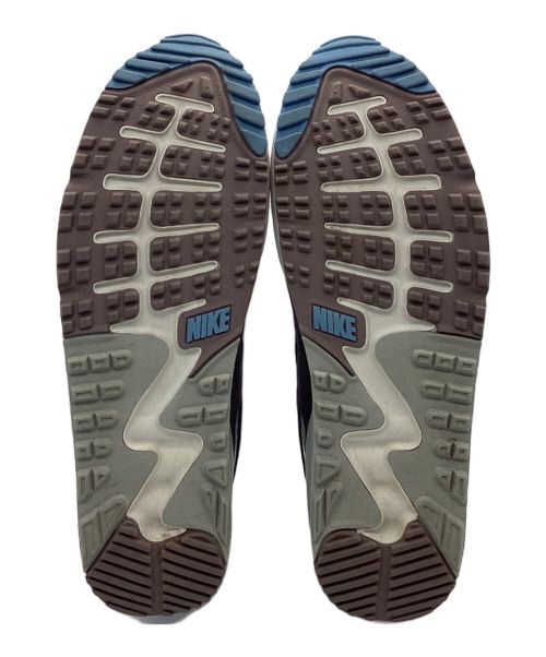 NIKE（ナイキ）NIKE (ナイキ) AIR MAX90(エアマックス 90) ホワイト×パープル サイズ:US10の古着・服飾アイテム