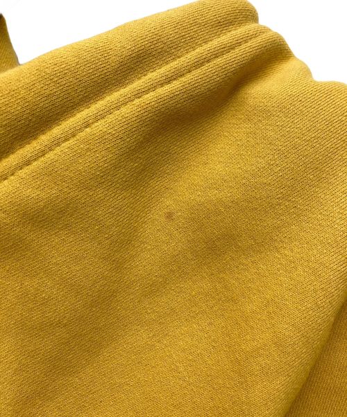 AVIREX（アヴィレックス）AVIREX (アヴィレックス) プルオーバーパーカー イエロー サイズ:Mの古着・服飾アイテム