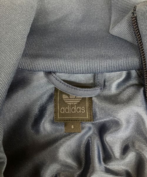 adidas（アディダス）adidas (アディダス) トラックジャケット ネイビー サイズ:Sの古着・服飾アイテム