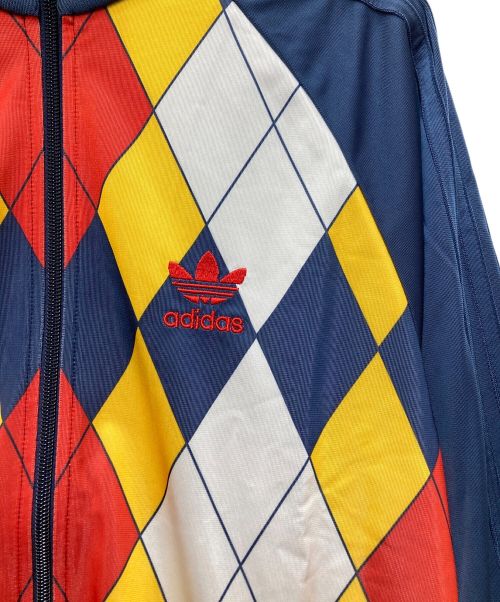 adidas（アディダス）adidas (アディダス) トラックジャケット ネイビー サイズ:Sの古着・服飾アイテム