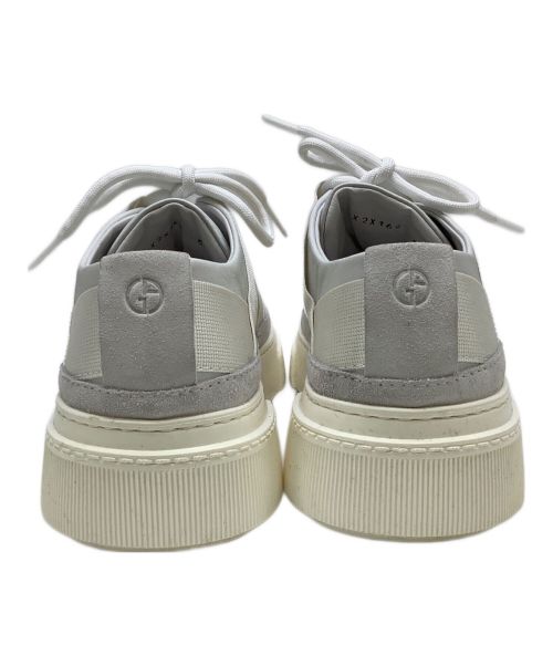 GIORGIO ARMANI（ジョルジョアルマーニ）GIORGIO ARMANI (ジョルジョアルマーニ) スニーカー ホワイト サイズ:5の古着・服飾アイテム