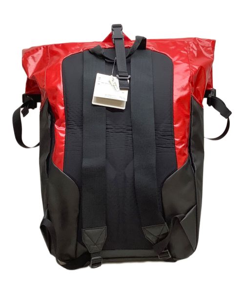 THE NORTH FACE（ザ ノース フェイス）THE NORTH FACE (ザ ノース フェイス) リュック ブラック×レッド 未使用品の古着・服飾アイテム