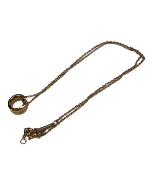 Daniel Wellington（ダニエルウェリントン）Daniel Wellington (ダニエルウェリントン) ネックレス ゴールドカラーの古着・服飾アイテム