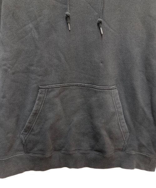 AVIREX（アヴィレックス）AVIREX (アヴィレックス) プルオーバーパーカー ブラック サイズ:Lの古着・服飾アイテム