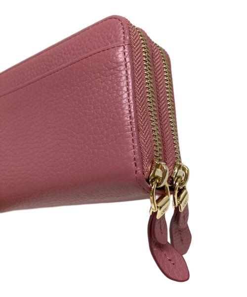 COLE HAAN（コールハーン）COLE HAAN (コールハーン) 長財布 ピンクの古着・服飾アイテム