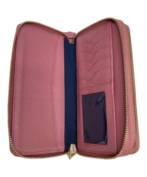 COLE HAAN（コールハーン）COLE HAAN (コールハーン) 長財布 ピンクの古着・服飾アイテム