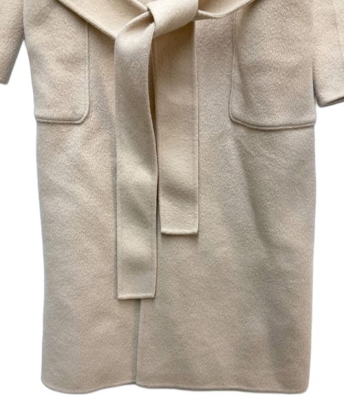 emmi atelier（エミアトリエ）emmi atelier (エミアトリエ) リバーシブルコート ベージュ サイズ:SIZE1の古着・服飾アイテム