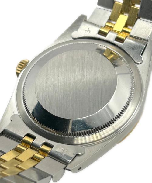 ROLEX（ロレックス）ROLEX (ロレックス) DATEJUST デイトジャスト 36 Ref.16233 白文字盤 サイズ:36.0mm/18.0cm/20コマの古着・服飾アイテム