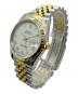 ROLEX (ロレックス) DATEJUST デイトジャスト 36 Ref.16233 白文字盤 サイズ:36.0mm/18.0cm/20コマ：750000円