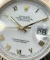中古・古着 ROLEX (ロレックス) DATEJUST デイトジャスト 36 Ref.16233 白文字盤 サイズ:36.0mm/18.0cm/20コマ：750000円