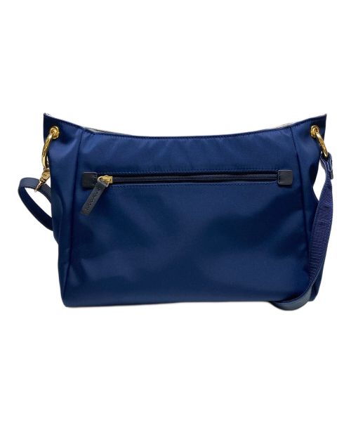 BURBERRY BLUE LABEL（バーバリーロンドンブルーレーベル）BURBERRY BLUE LABEL (バーバリーブルーレーベル) ショルダーバッグ ネイビーの古着・服飾アイテム
