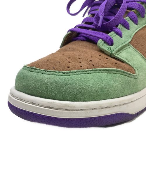NIKE（ナイキ）NIKE (ナイキ) DUNK LOW SP グリーン×ブラウン サイズ:27.5の古着・服飾アイテム