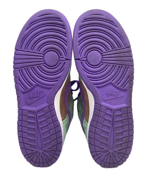 NIKE（ナイキ）NIKE (ナイキ) DUNK LOW SP グリーン×ブラウン サイズ:27.5の古着・服飾アイテム
