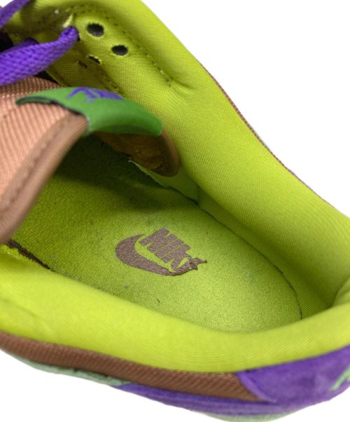 NIKE（ナイキ）NIKE (ナイキ) DUNK LOW SP グリーン×ブラウン サイズ:27.5の古着・服飾アイテム