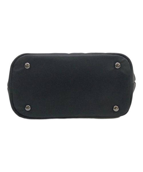 HYDROGEN（ハイドロゲン）HYDROGEN (ハイドロゲン) ミニバッグ ブラックの古着・服飾アイテム