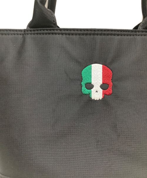 HYDROGEN（ハイドロゲン）HYDROGEN (ハイドロゲン) ミニバッグ ブラックの古着・服飾アイテム