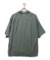 中古・古着 YOKE (ヨーク) WIDE FIT OPEN COLLAR SHIRT グリーン サイズ:2：13000円