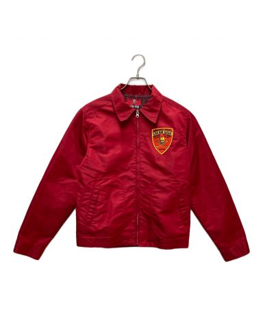 CREAM SODA レザージャケット M レッド CREAM SODA レザージャケット M レッド CREAM SODA レザージャケット M