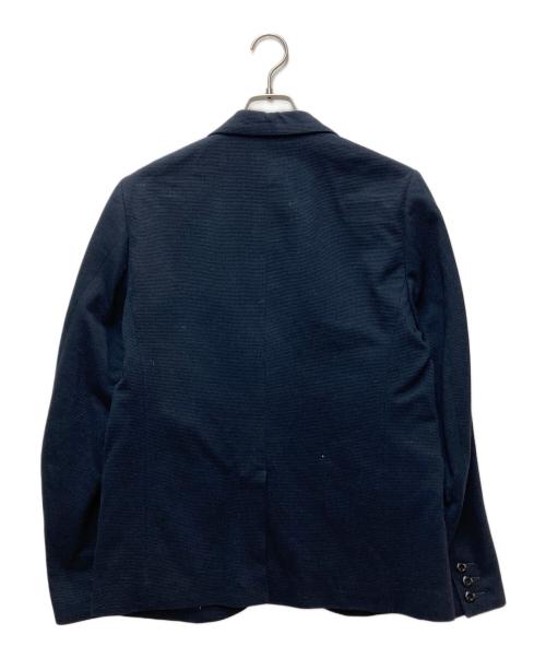 KAHANAMOKU（カハナモク）KAHANAMOKU (カハナモク) 2Bジャケット ネイビー サイズ:Mの古着・服飾アイテム