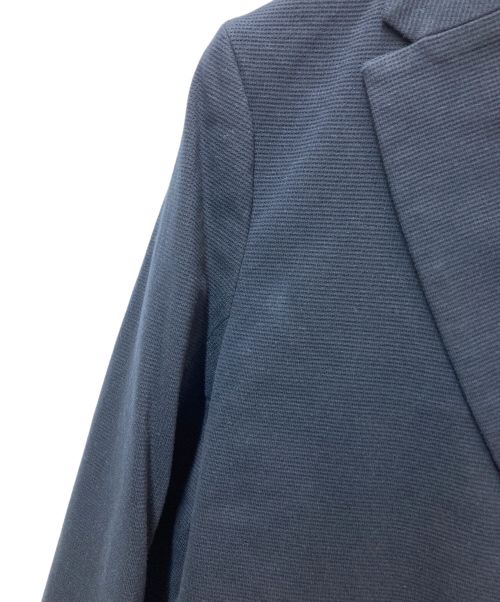 KAHANAMOKU（カハナモク）KAHANAMOKU (カハナモク) 2Bジャケット ネイビー サイズ:Mの古着・服飾アイテム