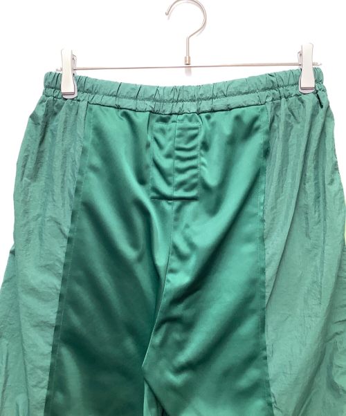 CIAOPANIC TYPY（チャオパニックティピー）CIAOPANIC TYPY (チャオパニックティピー) ナイロンパンツ グリーン サイズ:Mの古着・服飾アイテム