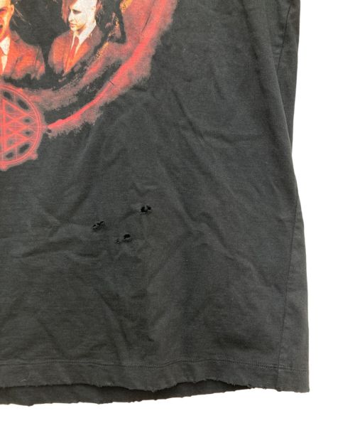 doublet（ダブレット）doublet (ダブレット) 洋服の青山 AOYAMA ROCK T-SHIRT ブラック サイズ:LARGEの古着・服飾アイテム