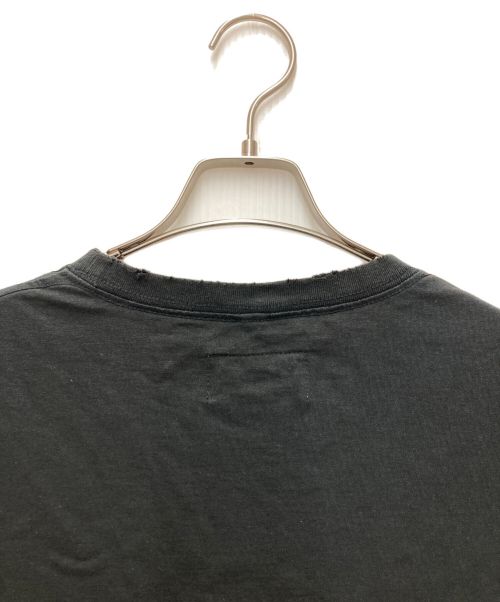 doublet（ダブレット）doublet (ダブレット) 洋服の青山 AOYAMA ROCK T-SHIRT ブラック サイズ:LARGEの古着・服飾アイテム